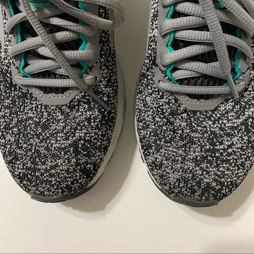 Brooks Womens Launch 5 1202661B084 Gray Blue Running Shoes Sneakers Size 7 B - Picture 8 of 10